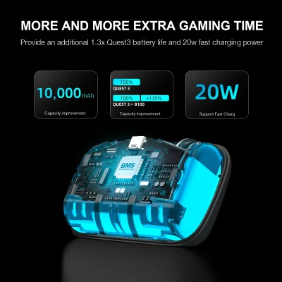 BOBOVR B100 Battery Pack – Bild 4