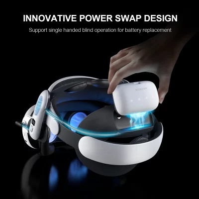 BOBOVR S3 Pro Super Strap - For Quest 3 & 3S – Bild 7