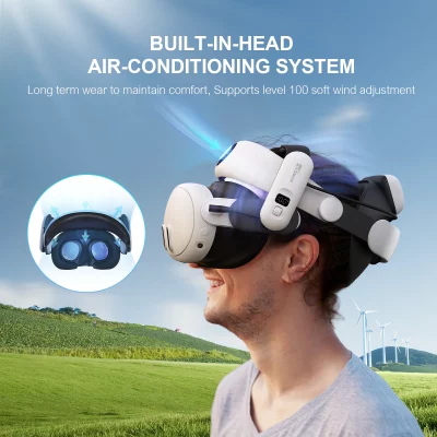 BOBOVR S3 Pro Super Strap - For Quest 3 & 3S – Bild 6