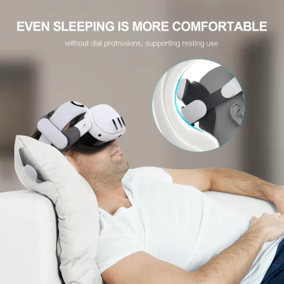 BOBOVR S3 Pro Super Strap - For Quest 3 & 3S – Bild 4