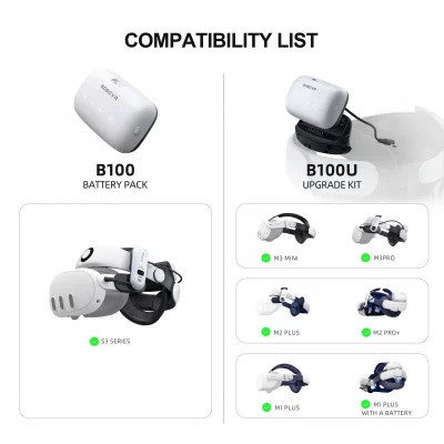 BOBOVR B100 Battery Pack – Bild 2