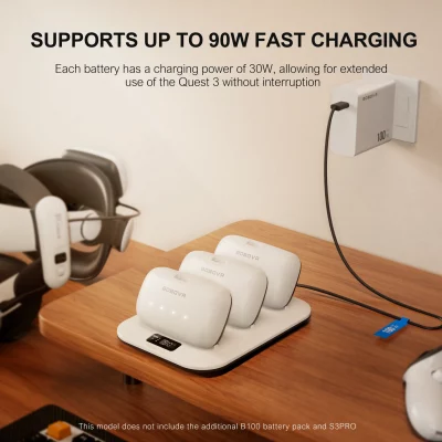 BOBOVR BD3/BD3-C Charging Dock – Bild 4