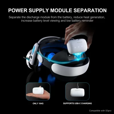 BOBOVR B100 Battery Pack – Bild 6