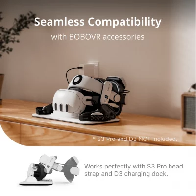 BOBOVR F3 Facial Interface - For Quest 3 – Bild 4