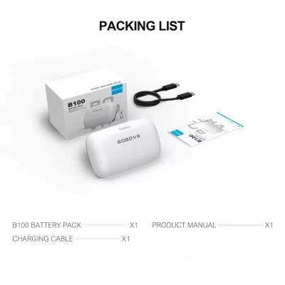 BOBOVR B100 Battery Pack – Bild 3