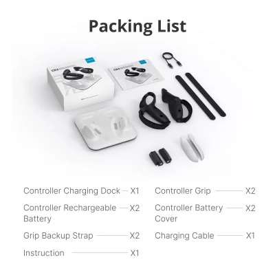 BOBOVR CD3 Controller Charging Combo - For Quest 3 & 3S – Bild 2