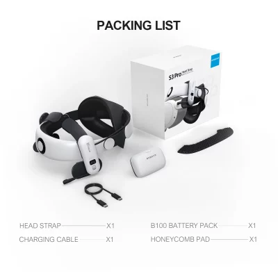 BOBOVR S3 Pro Super Strap - For Quest 3 & 3S – Bild 3