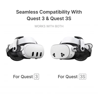 BOBOVR M3 Pro Battery Pack Head Strap - For Quest 3 & 3S – Bild 3