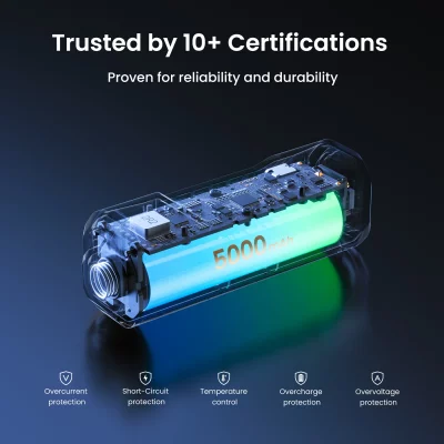 P5000 Compact Power Bank – Bild 2