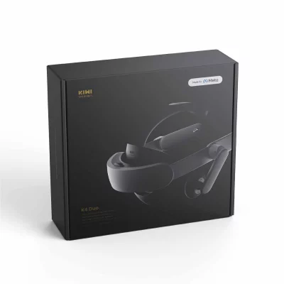 K4 Duo AIO Audio-Kopfband mit Batterie – Bild 4