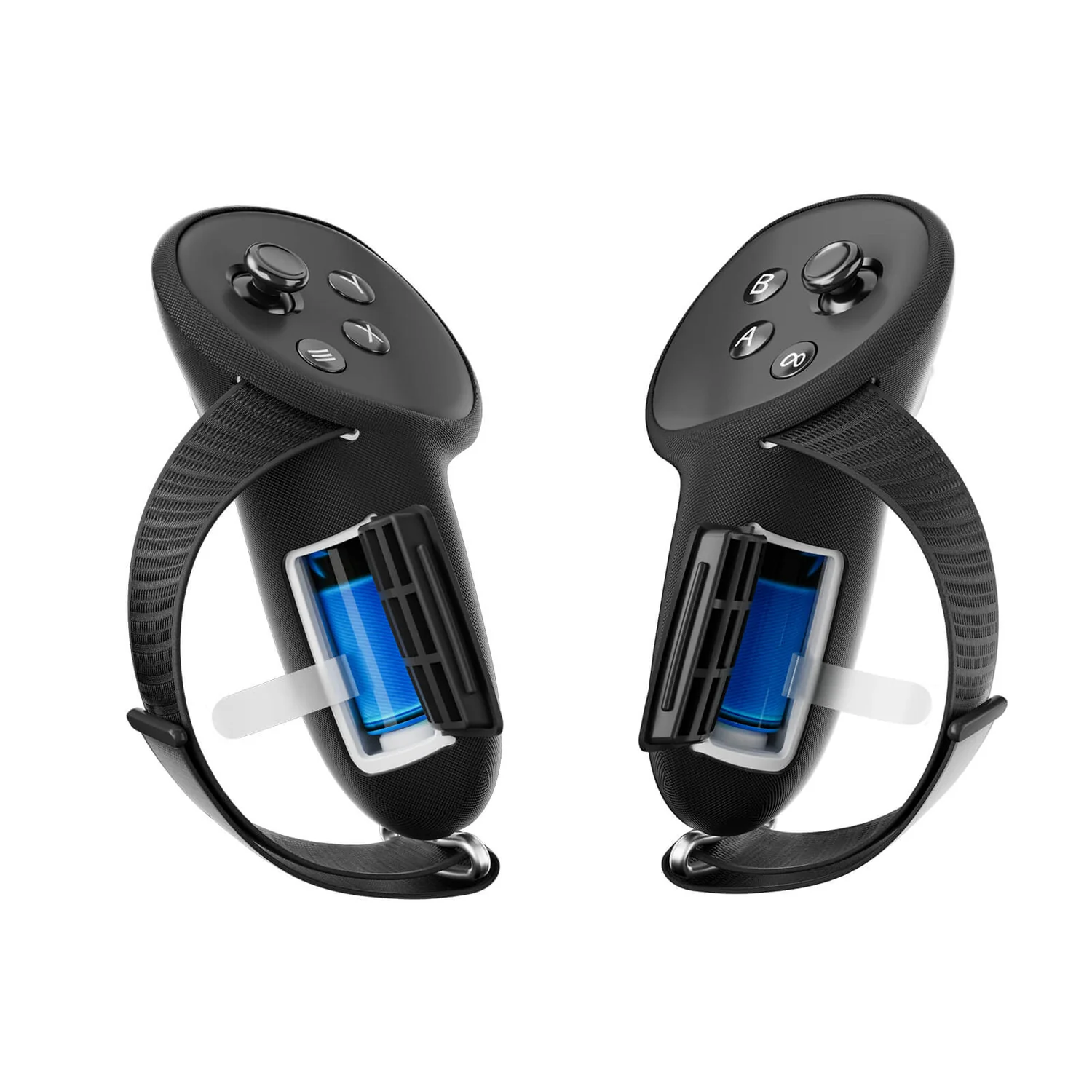 ZyberVR Controller-Griffabdeckung für Quest 3/Quest 3S