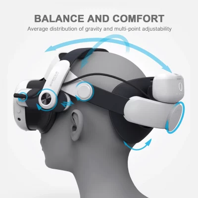 BOBOVR M3 Pro Battery Pack Head Strap - For Quest 3 & 3S – Bild 5