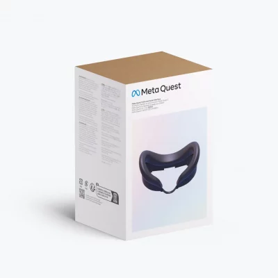 Headset-Einlage aus Silikon für Meta Quest 3 – Bild 5