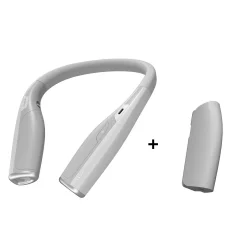 ZyberVR Quick-Charge Neck Power Bank mit austauschbarem Akku
